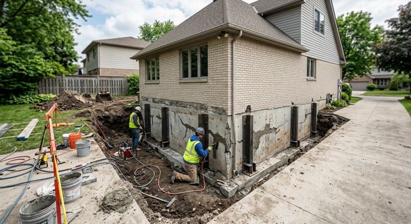 Top Concrete Foundation Repair Companies in Marshfield, WI