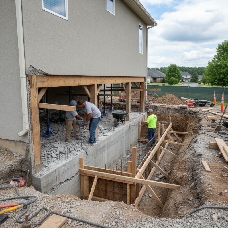 Top Concrete Foundation Repair Companies in Wausau, WI