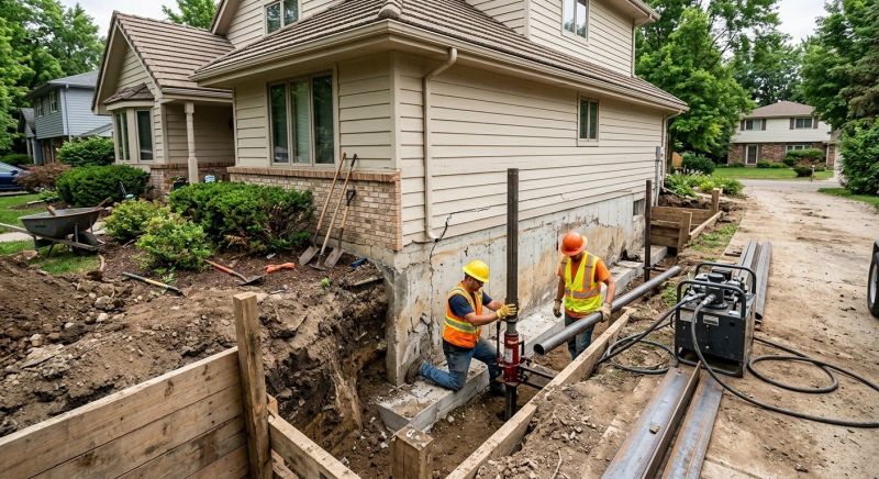 Top Concrete Foundation Repair Companies in Wausau, WI