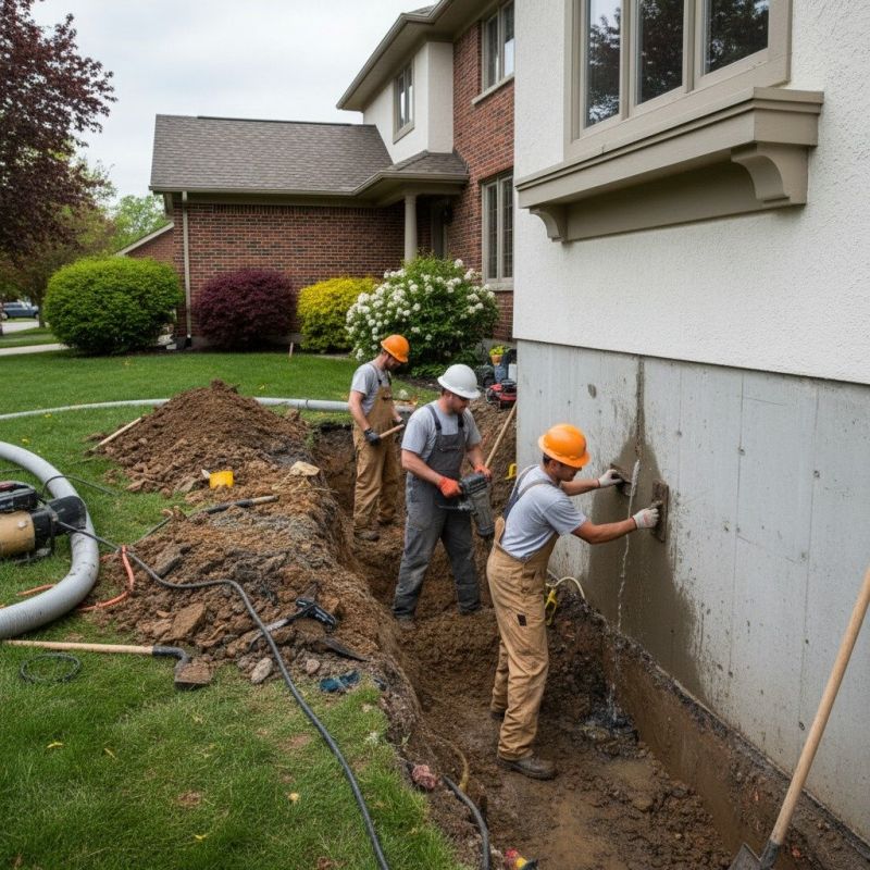 Top Concrete Foundation Repair Companies in Wisconsin Dells, WI