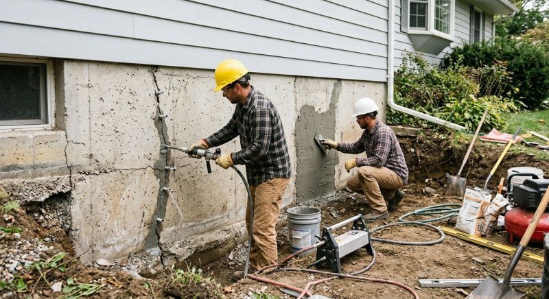 Top Concrete Foundation Repair Companies in Wisconsin Rapids, WI