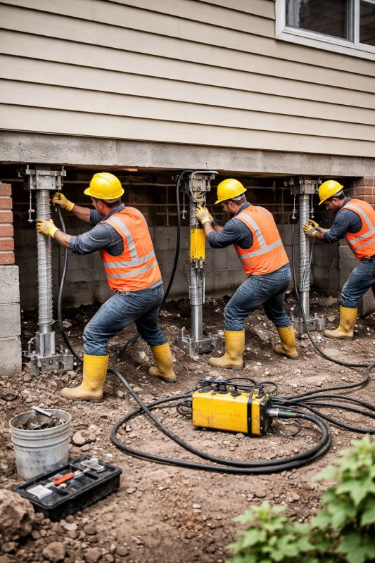 Top Foundation Lifting Companies in Stevens Point, WI