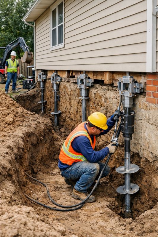 Top Foundation Lifting Companies in Stevens Point, WI