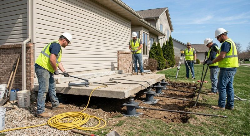 Top Foundation Lifting Companies in Tomah, WI