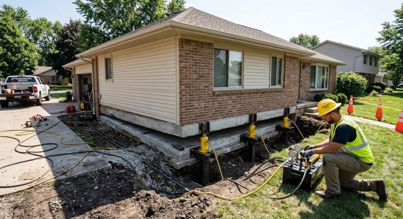 Top Foundation Lifting Companies in Tomah, WI