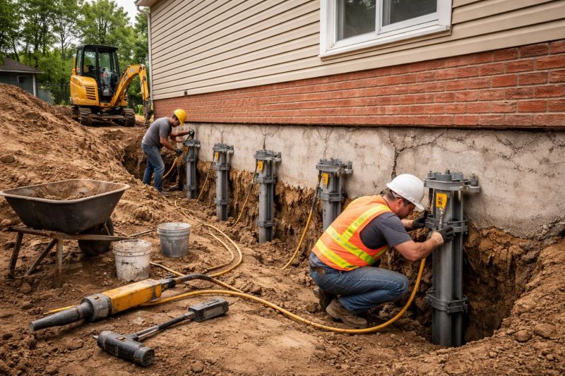 Top Foundation Lifting Companies in Wisconsin Dells, WI