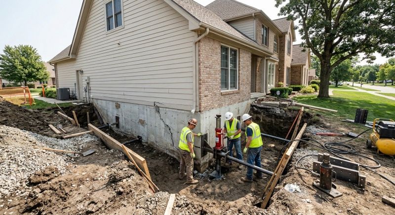 Top Foundation Repair Companies in Marshfield, WI