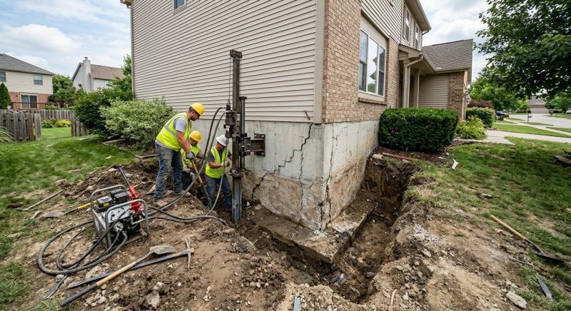 Top Foundation Repair Companies in Marshfield, WI