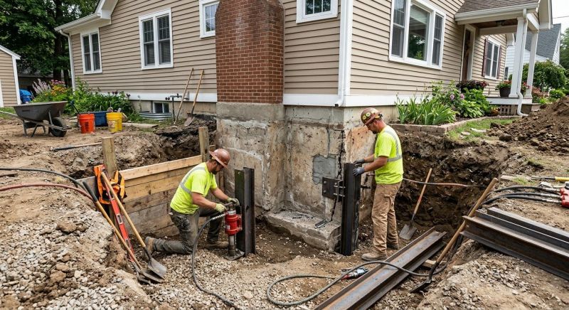 Top Foundation Repair Companies in Marshfield, WI
