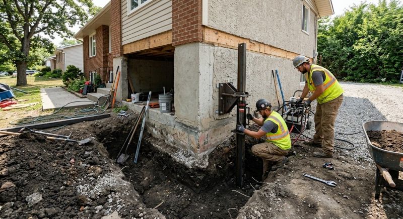 Top Foundation Repair Companies in Stevens Point, WI