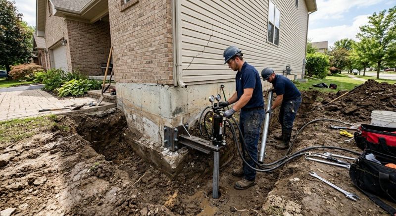 Top Foundation Repair Companies in Stevens Point, WI