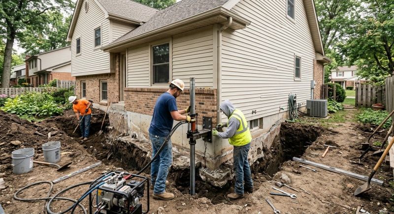 Top Foundation Repair Companies in Waupaca, WI